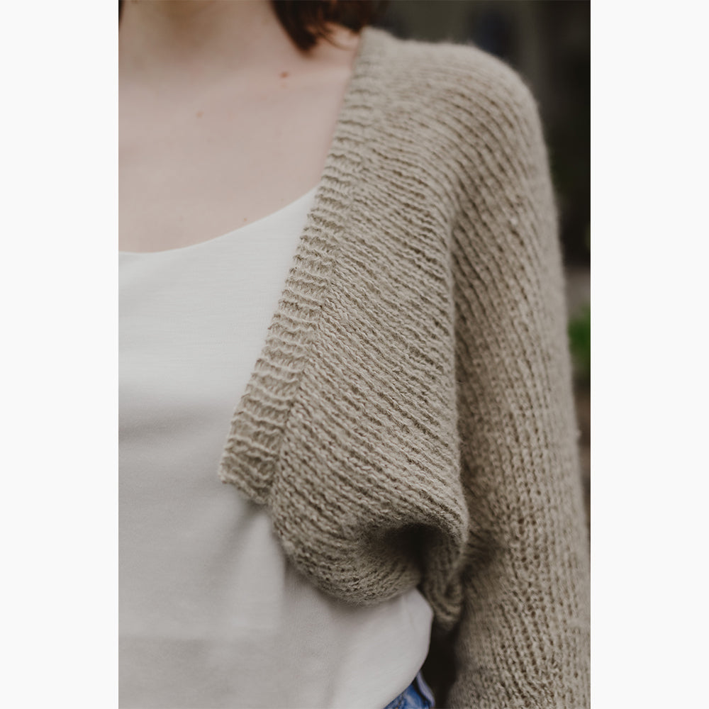 PATRÓN | BOLERO ANINDA