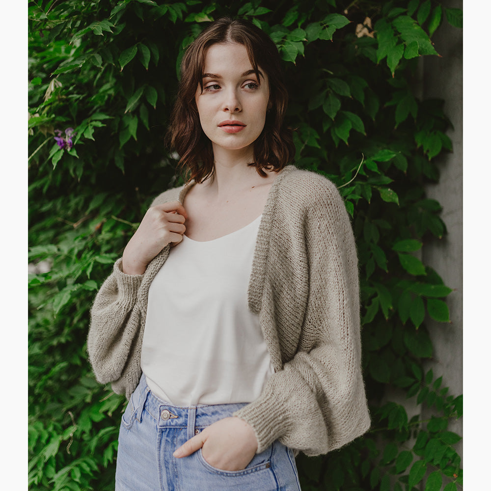 PATRÓN | BOLERO ANINDA