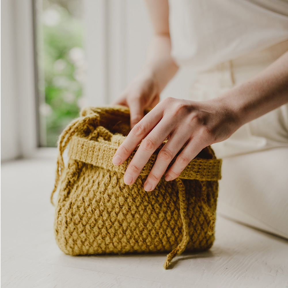 HÄKELANLEITUNG | CLUTCH LUNTI