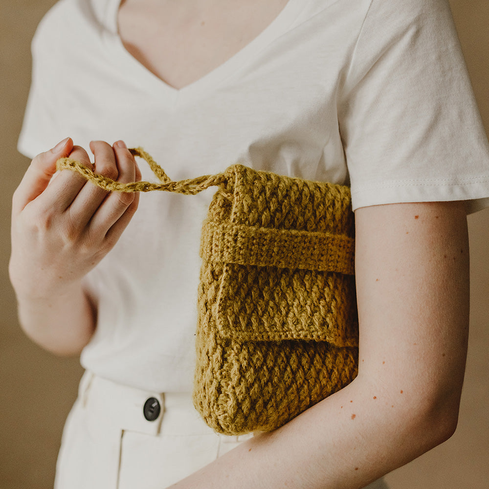 HÄKELANLEITUNG | CLUTCH LUNTI