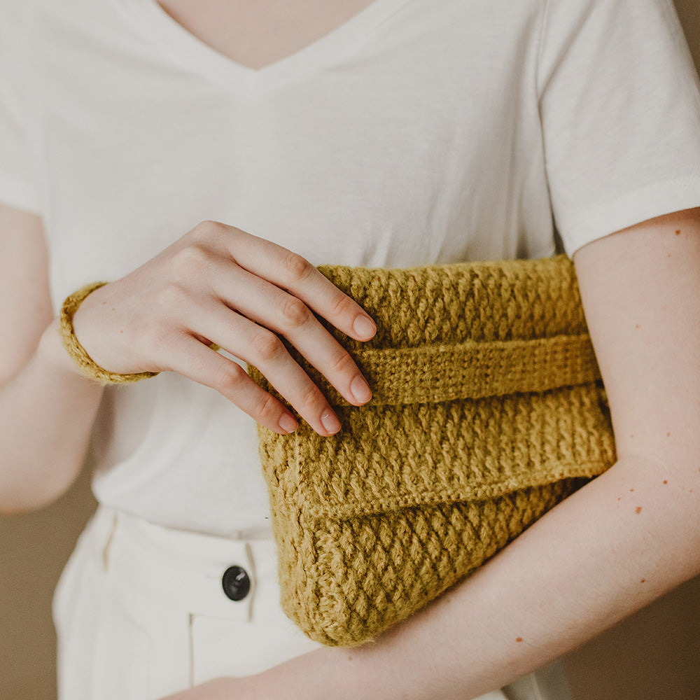 HÄKELANLEITUNG | CLUTCH LUNTI