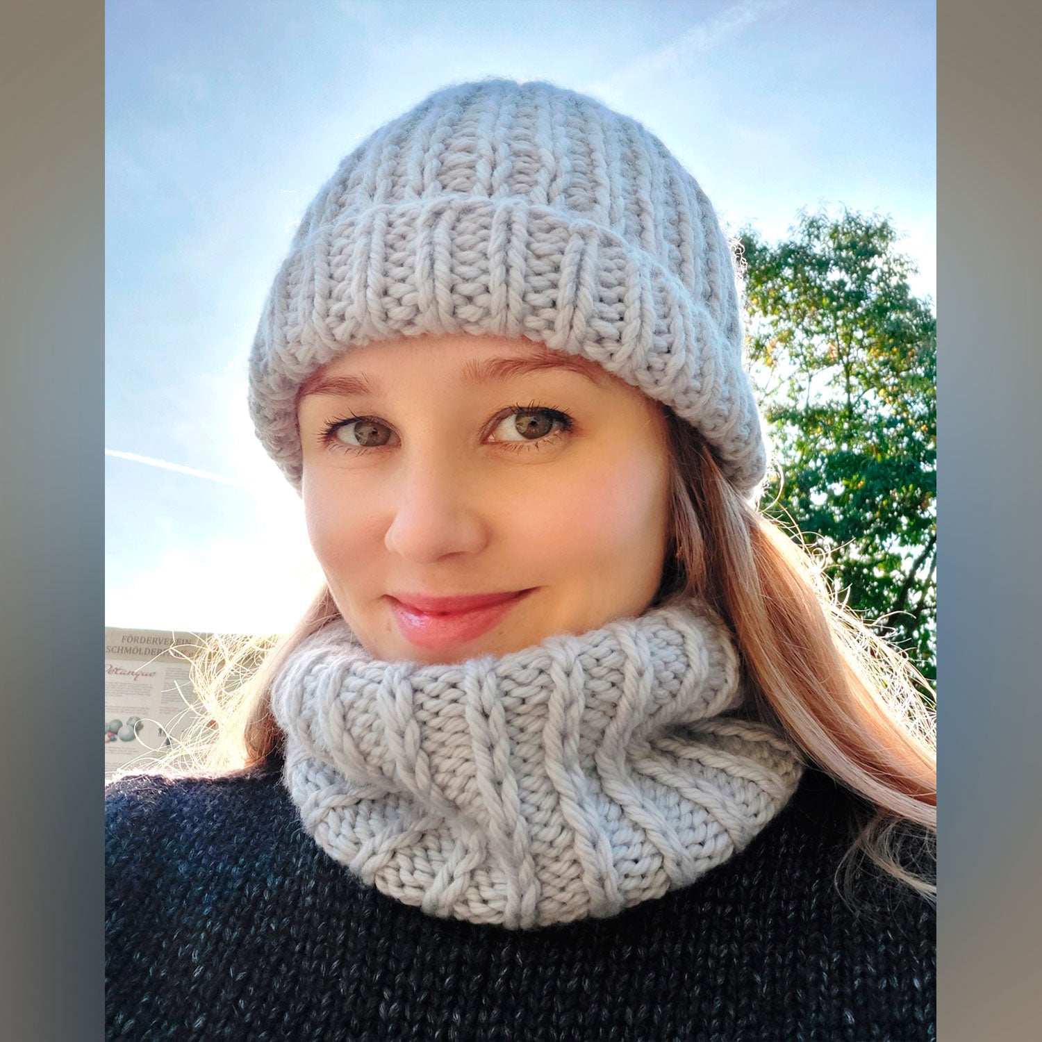 STRICKANLEITUNG | ONE BALL COWL No. 2