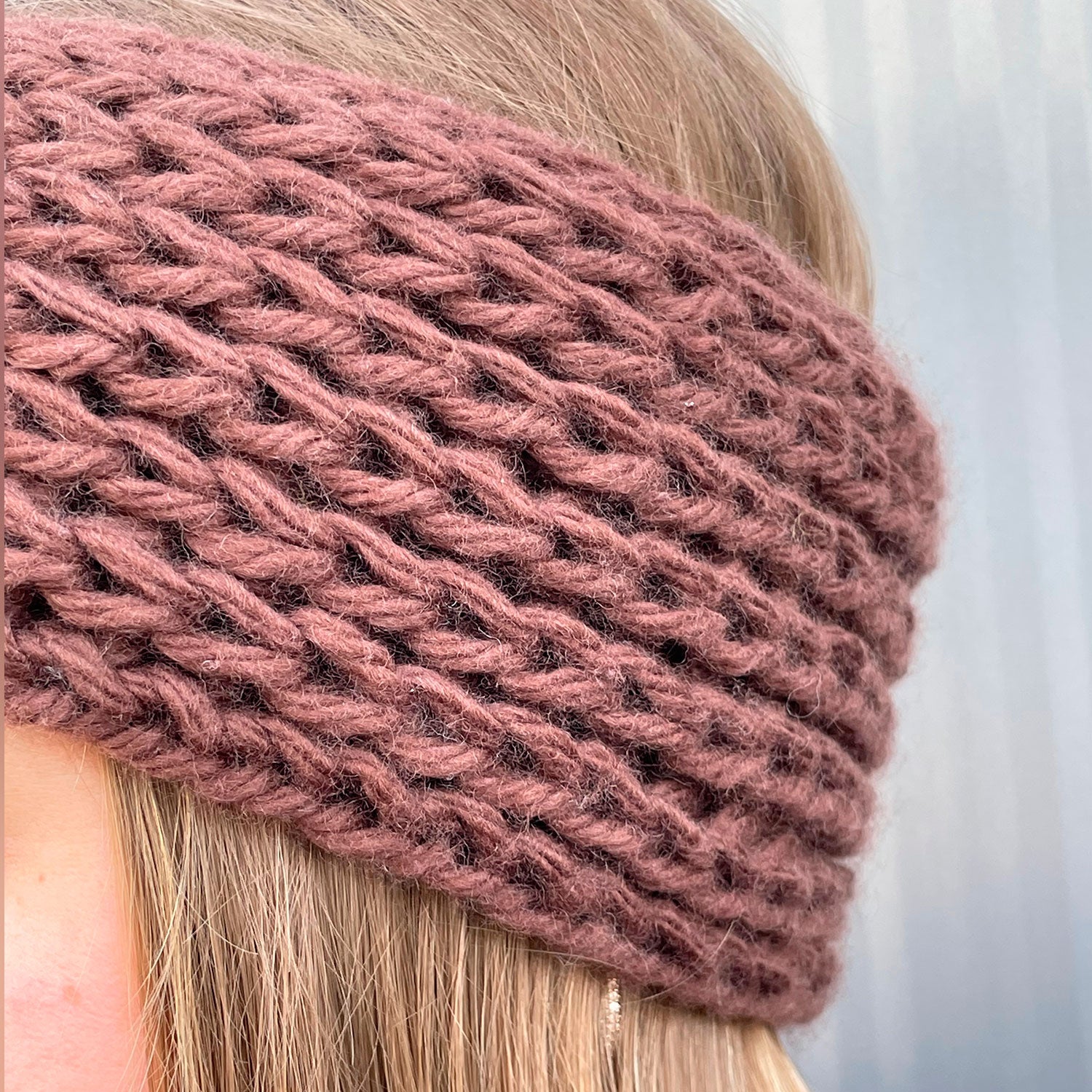 MODÈLE | ONE BALL HEADBAND No. 1