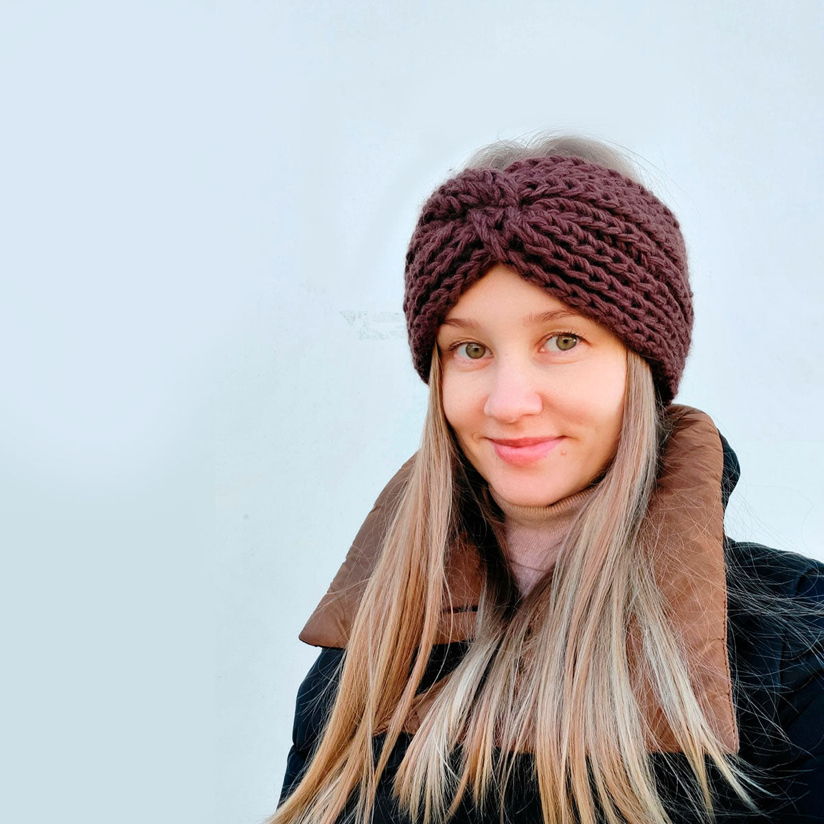 MODÈLE | ONE BALL HEADBAND No. 1