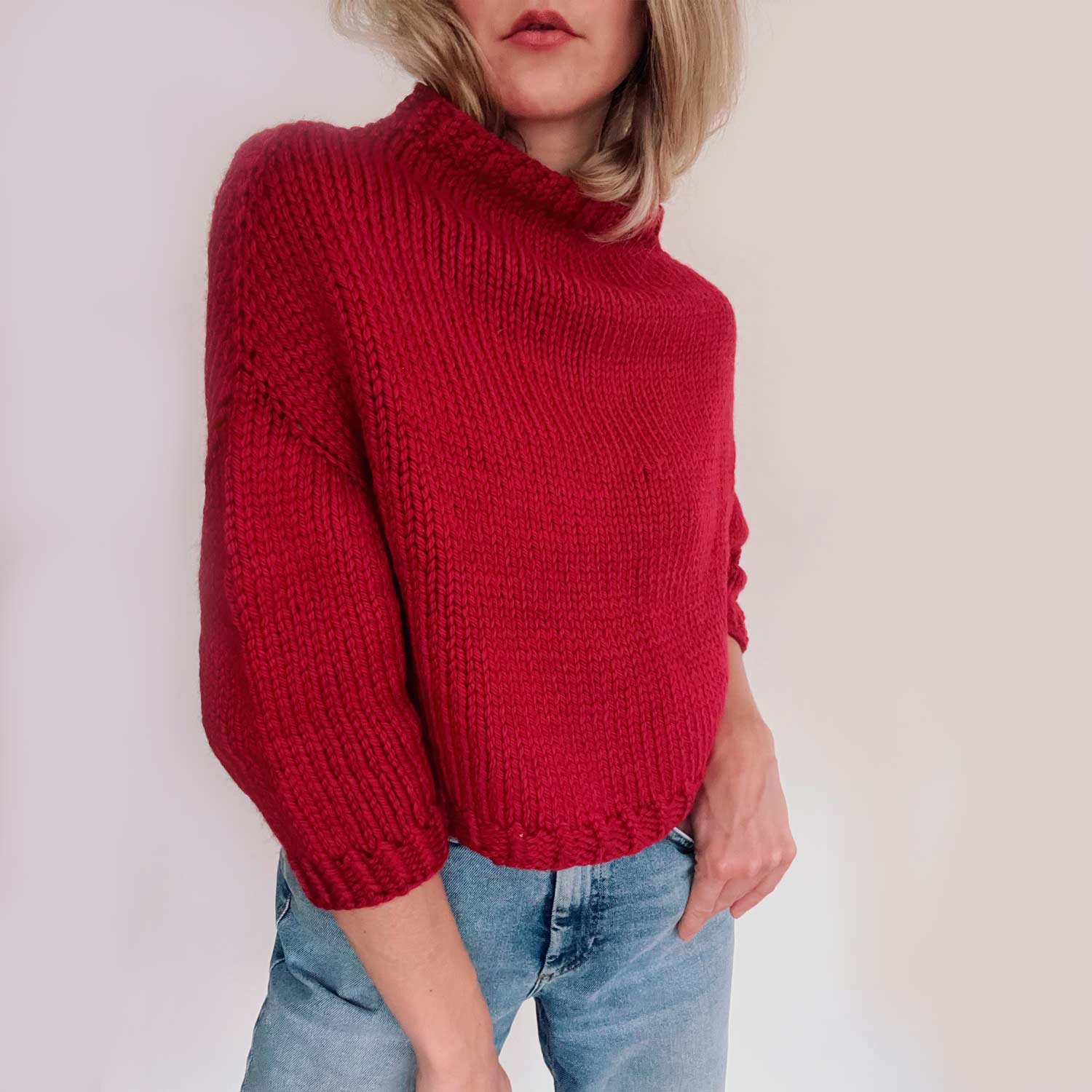 STRICKANLEITUNG | PULLOVER SANDRINA