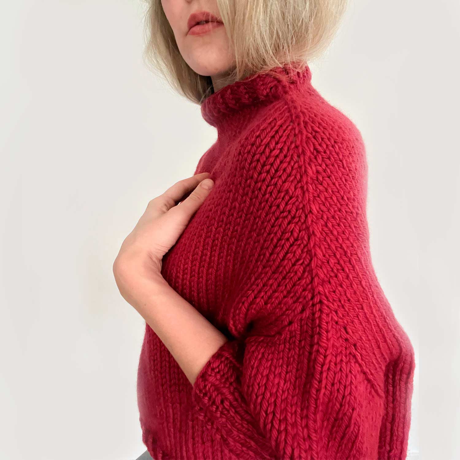 STRICKANLEITUNG | PULLOVER SANDRINA
