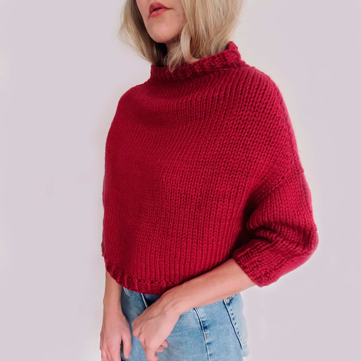 STRICKANLEITUNG | PULLOVER SANDRINA
