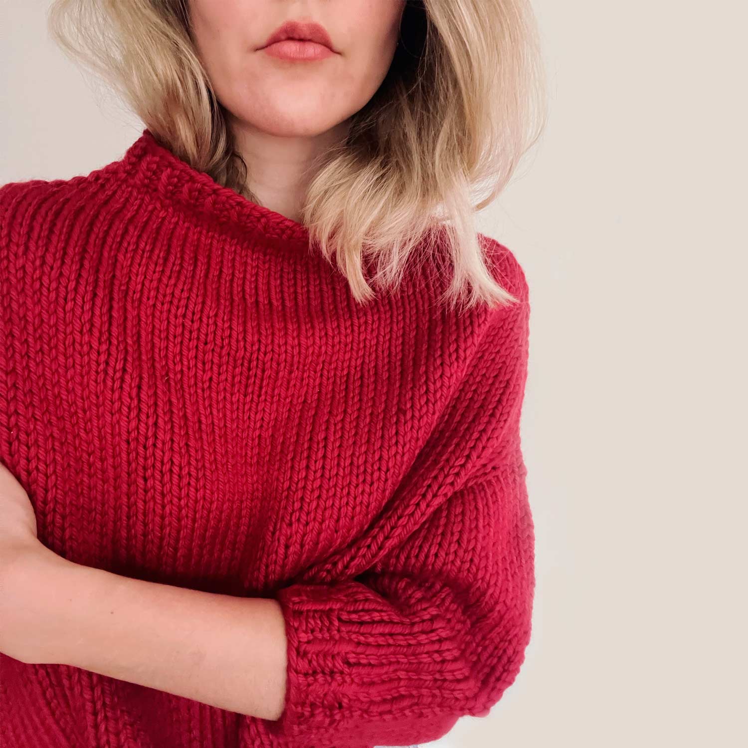 STRICKANLEITUNG | PULLOVER SANDRINA