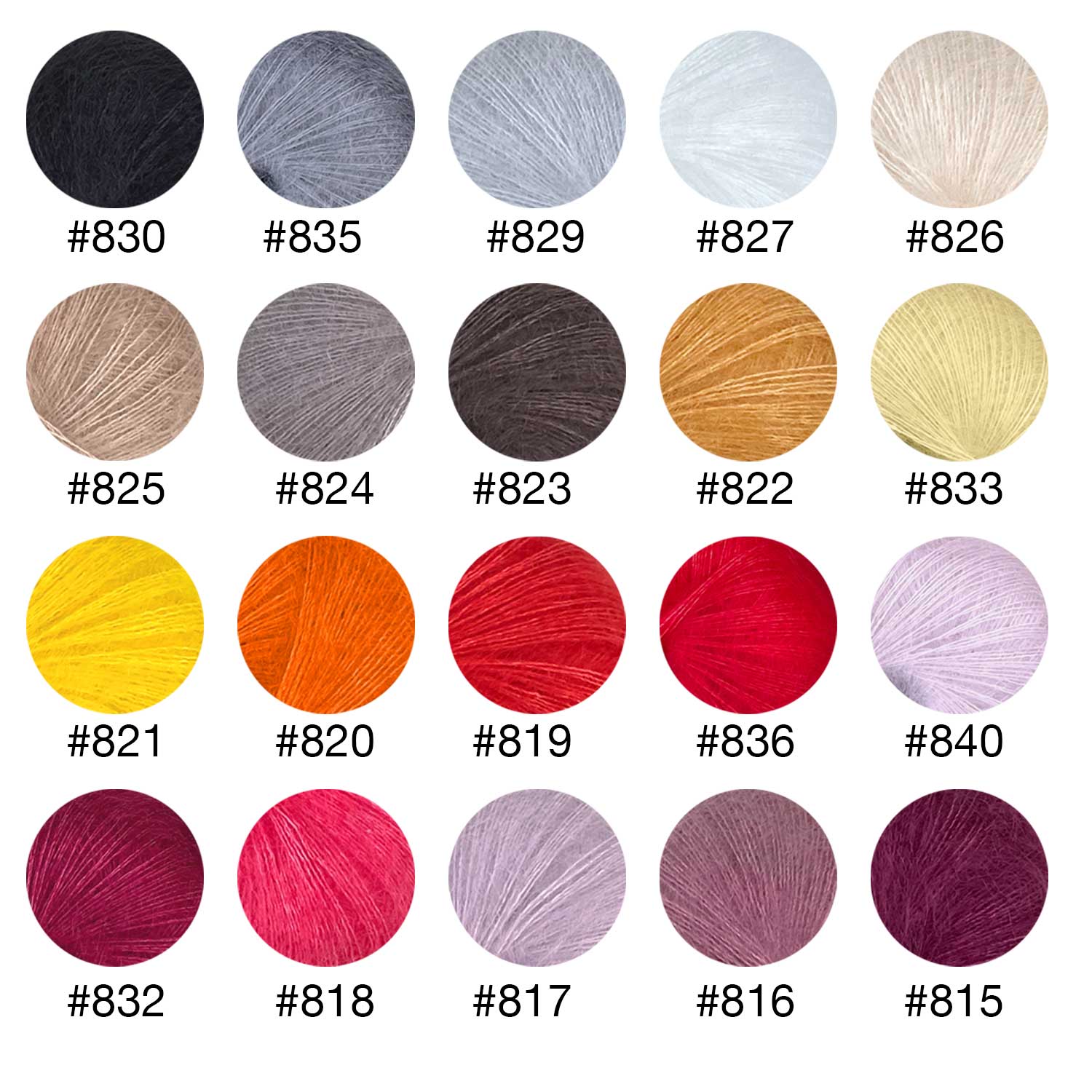 MOHAIR BLISS | SUPERKID MOHAIR & MULBERRY SILK