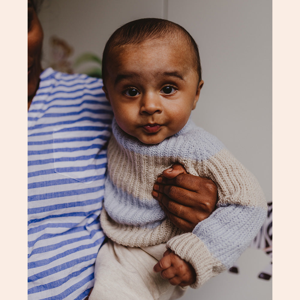 PATRÓN | SUÉTER PEPITO