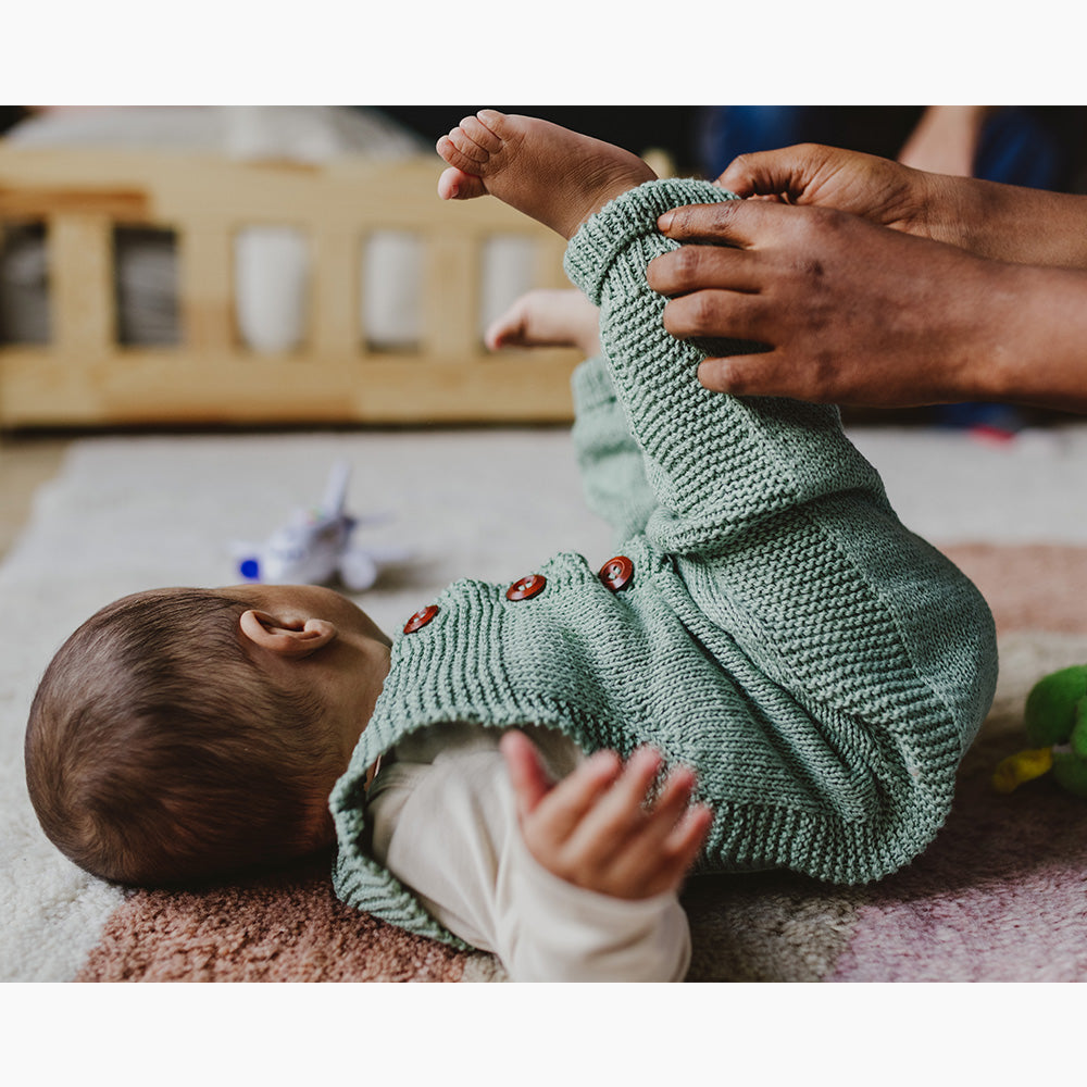 STRICKANLEITUNG | STRAMPLER BENJAMINO