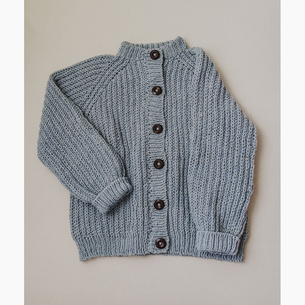 STRICKANLEITUNG | JACKE TONJO