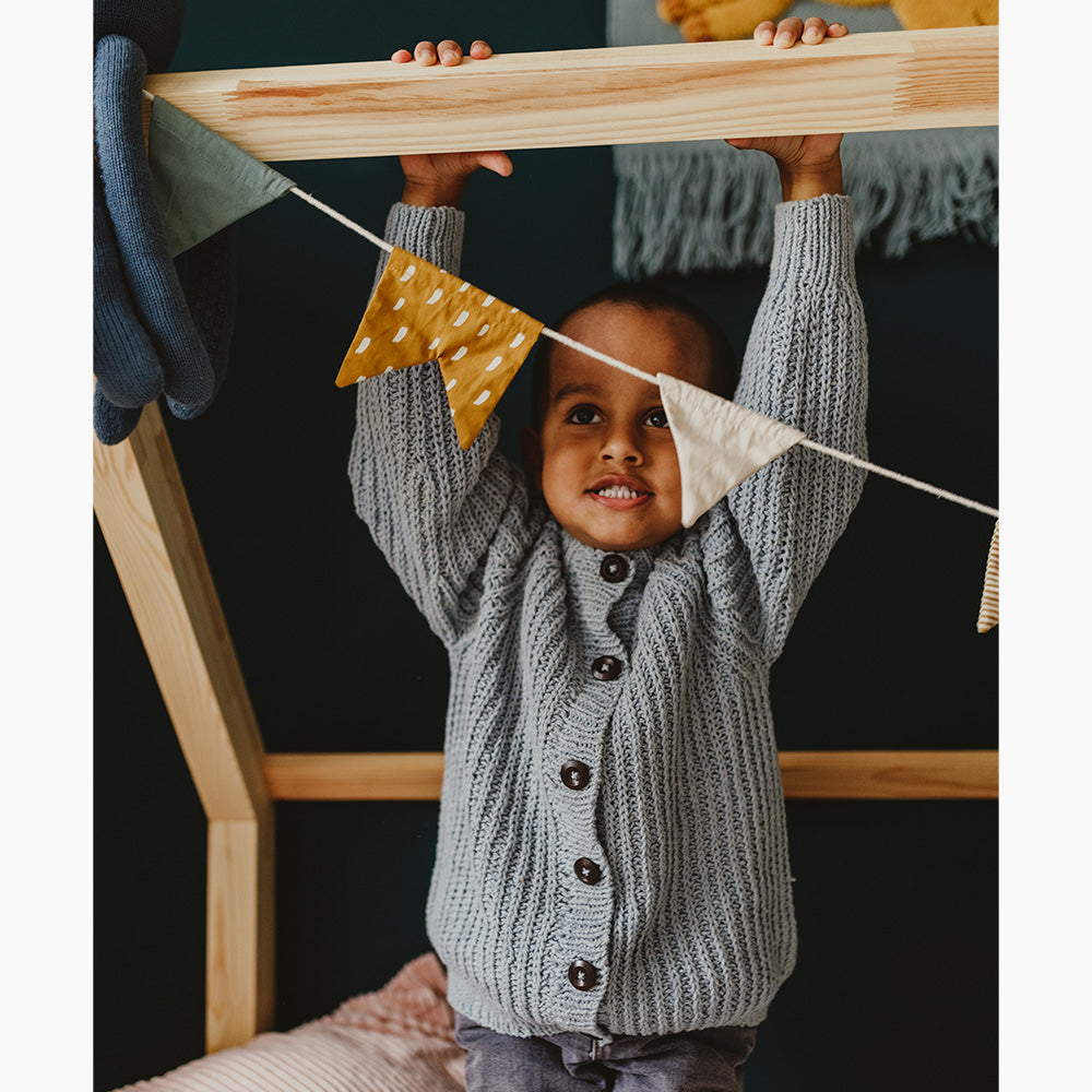 STRICKANLEITUNG | JACKE TONJO