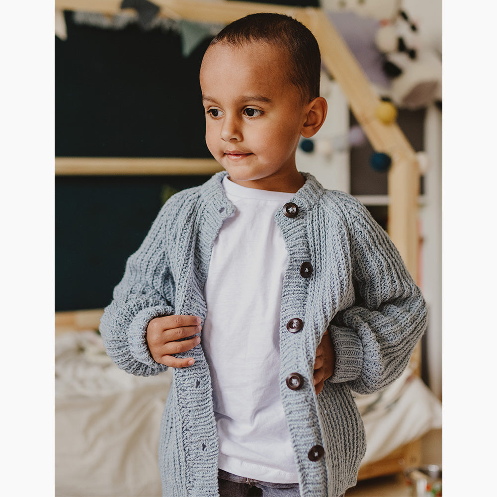 STRICKANLEITUNG | JACKE TONJO