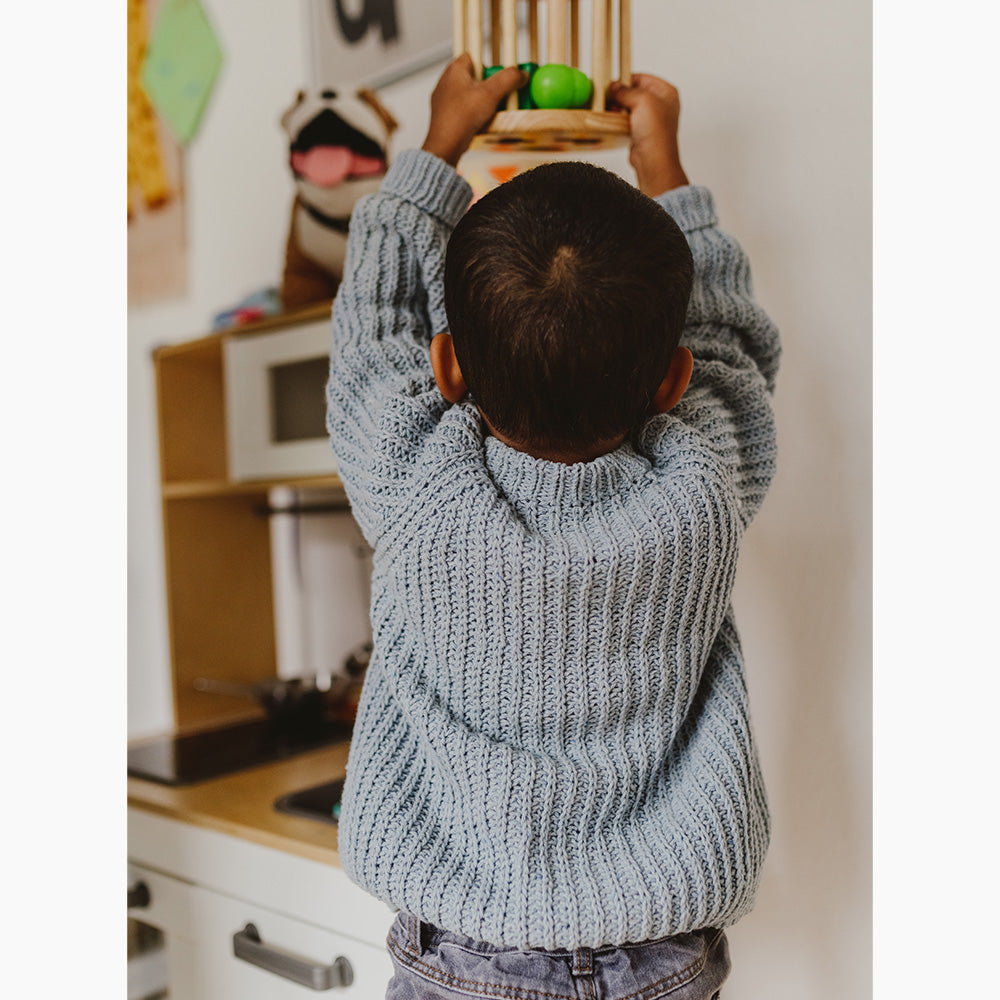 STRICKANLEITUNG | JACKE TONJO