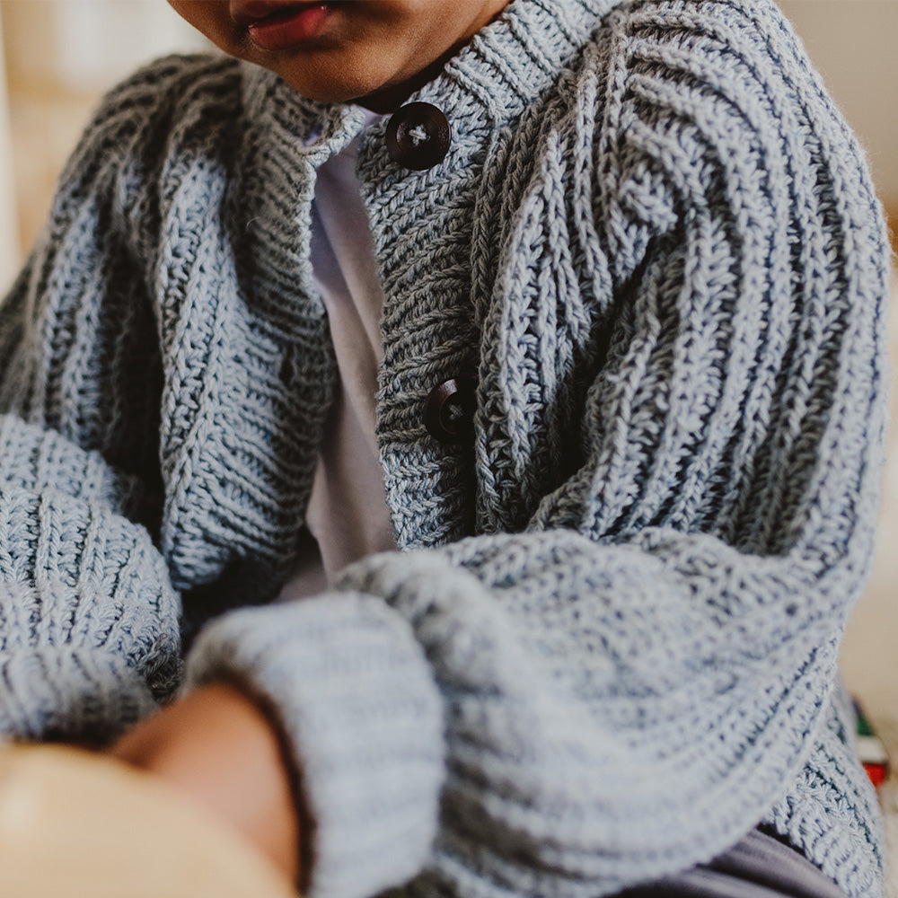 STRICKANLEITUNG | JACKE TONJO