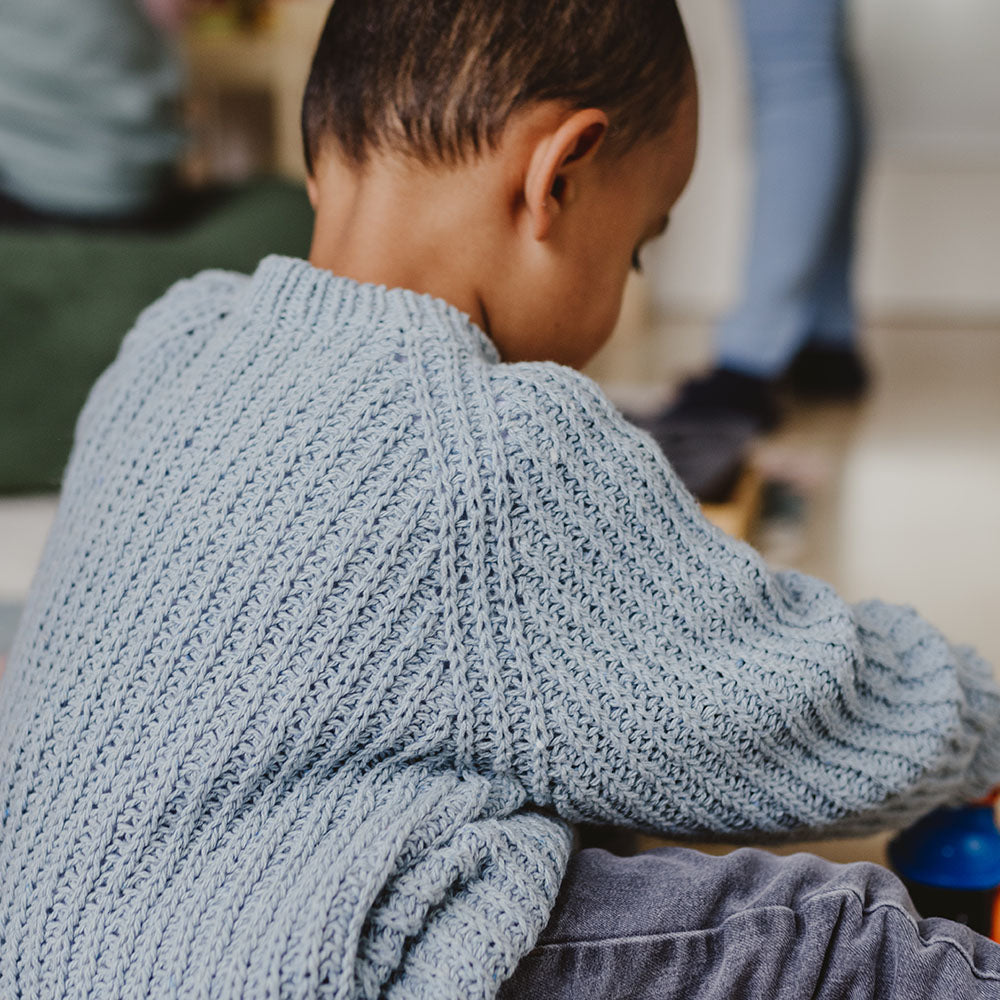 STRICKANLEITUNG | JACKE TONJO