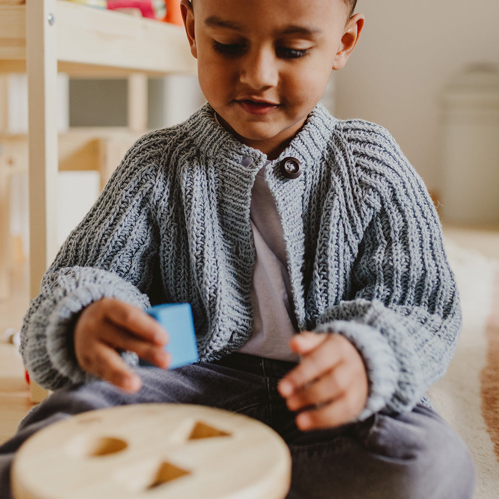 STRICKANLEITUNG | JACKE TONJO