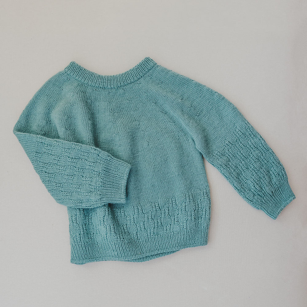 STRICKANLEITUNG | KINDERPULLOVER PIPPA