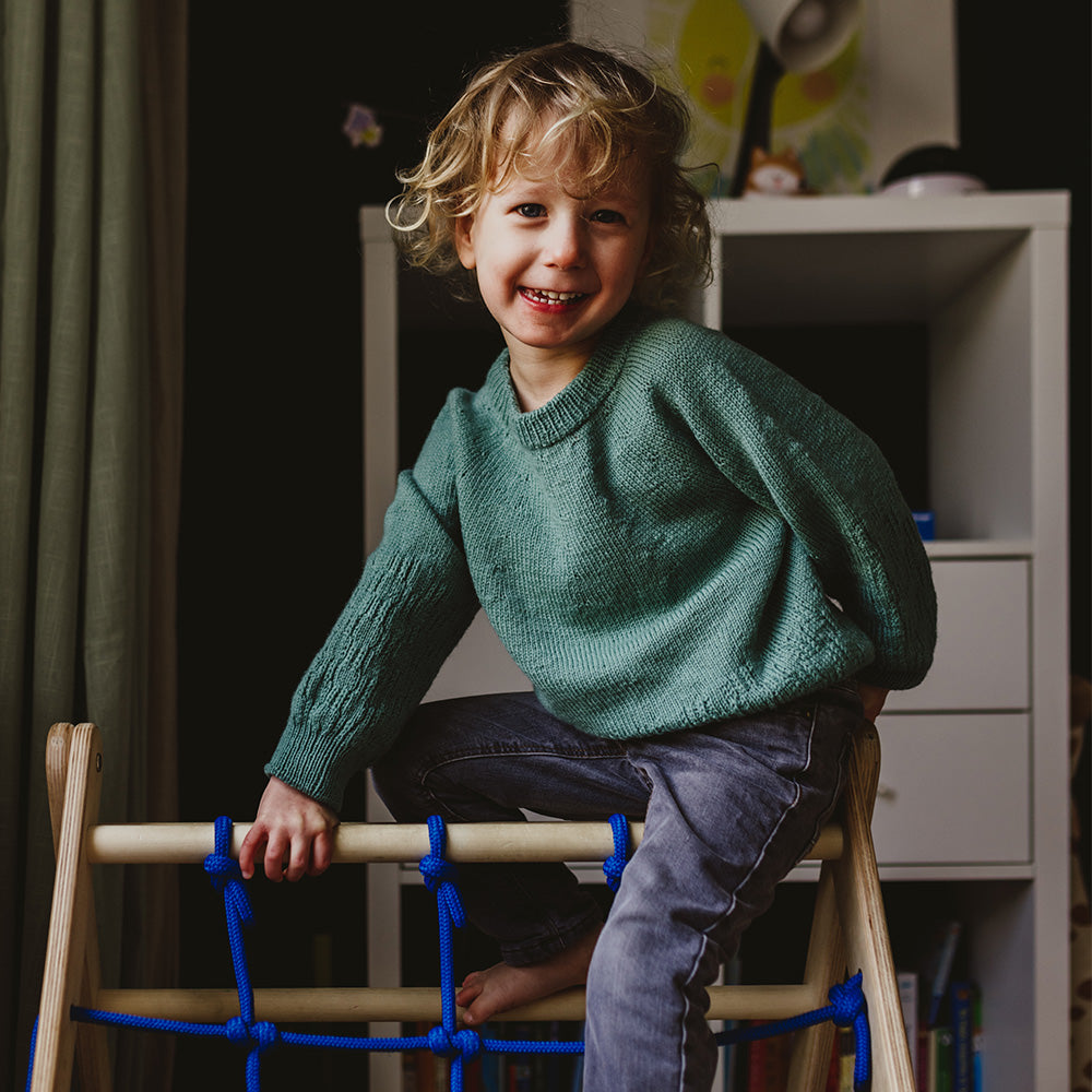 STRICKANLEITUNG | KINDERPULLOVER PIPPA