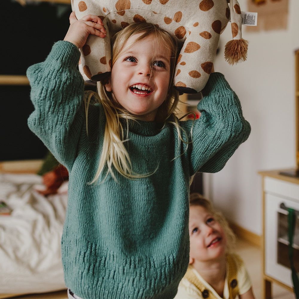 STRICKANLEITUNG | KINDERPULLOVER PIPPA