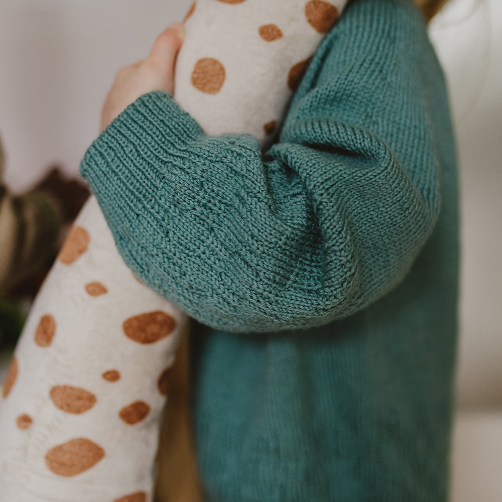 STRICKANLEITUNG | KINDERPULLOVER PIPPA