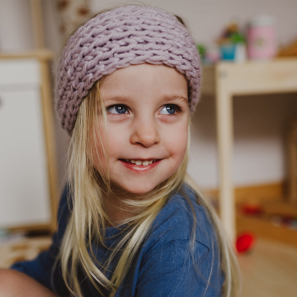 STRICKANLEITUNG | STIRNBAND HARO