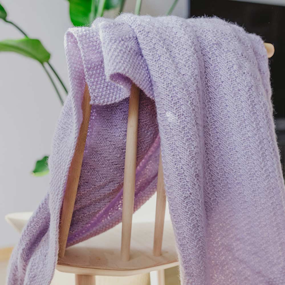 STRICKANLEITUNG | BABYDECKE BILLY