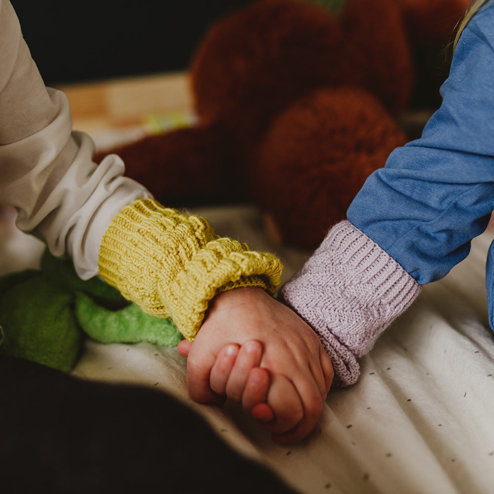 STRICKANLEITUNG | PULSWÄRMER NANNO