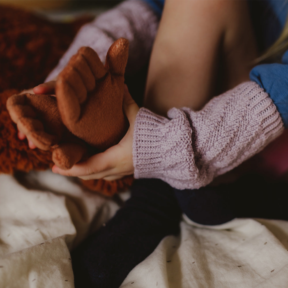 STRICKANLEITUNG | PULSWÄRMER NANNO