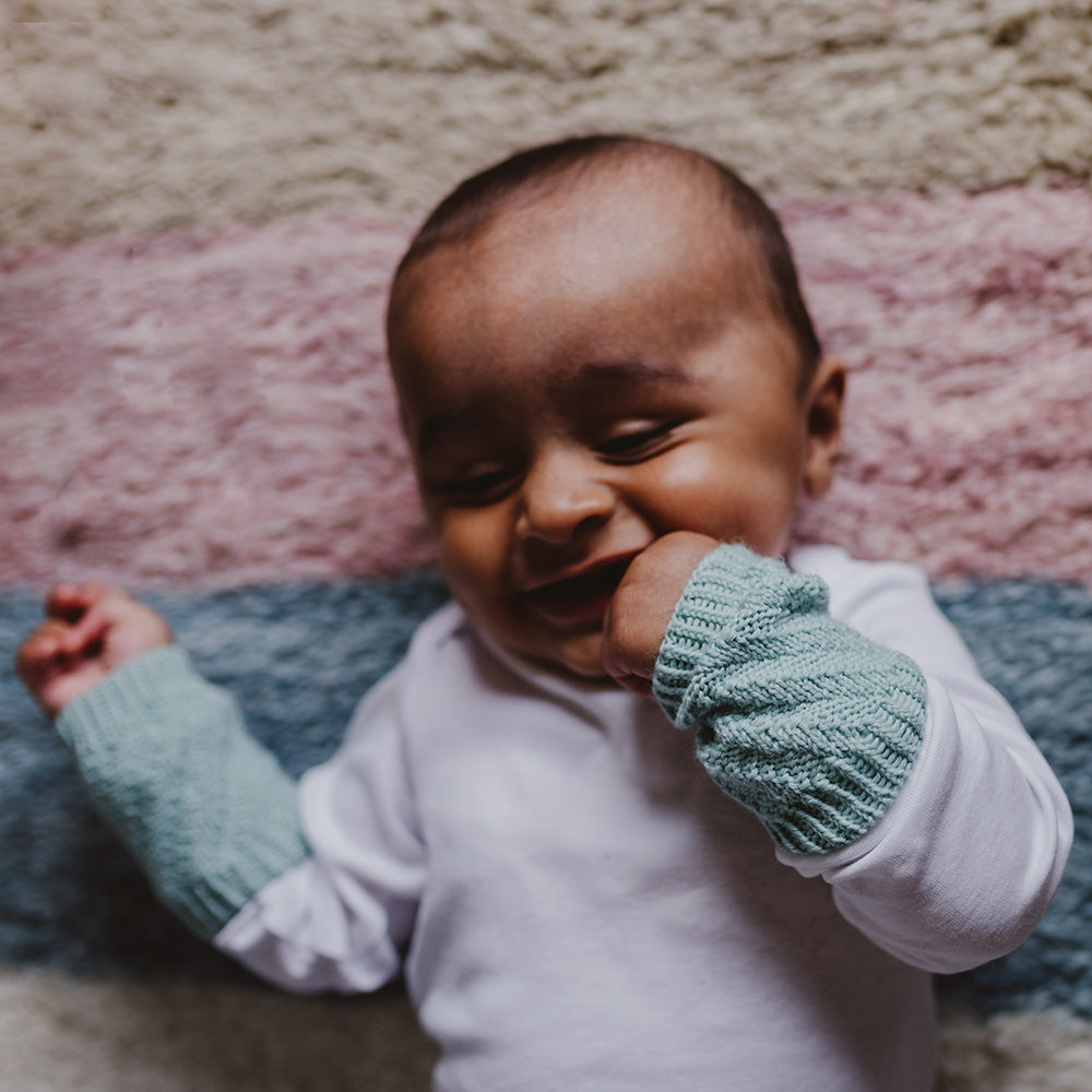 STRICKANLEITUNG | PULSWÄRMER NANNO