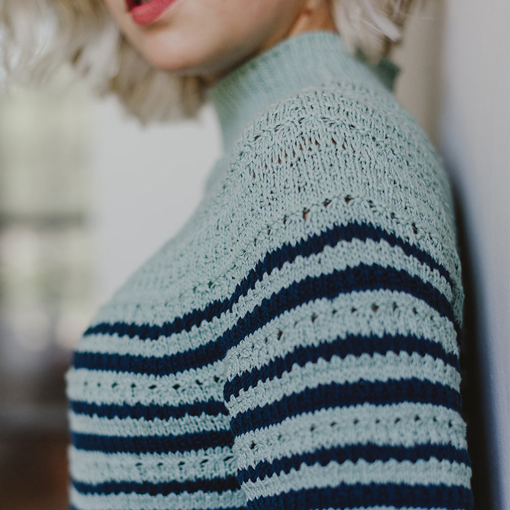 MODÈLE | PULL ASHINA