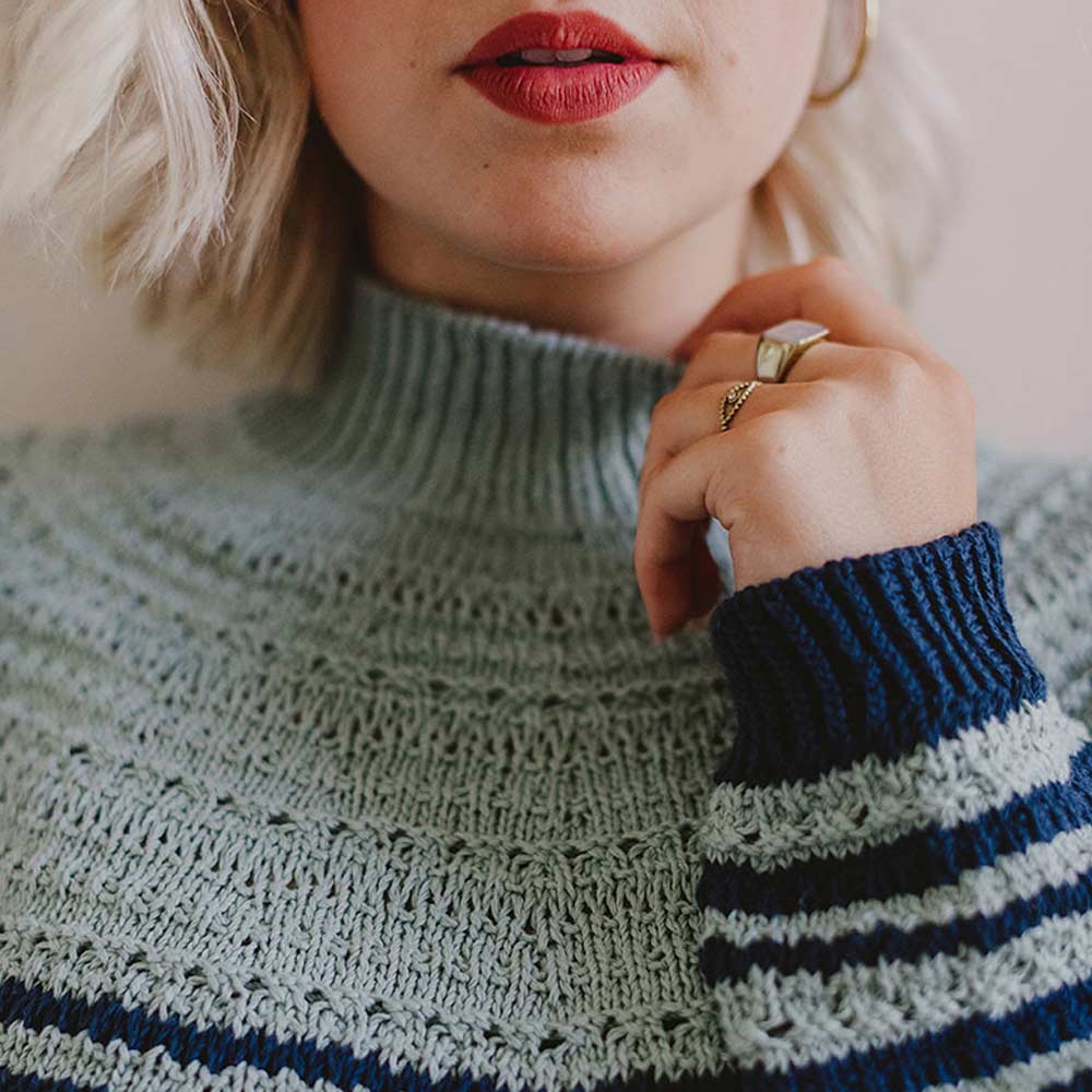 PATRÓN | PULLOVER ASHINA