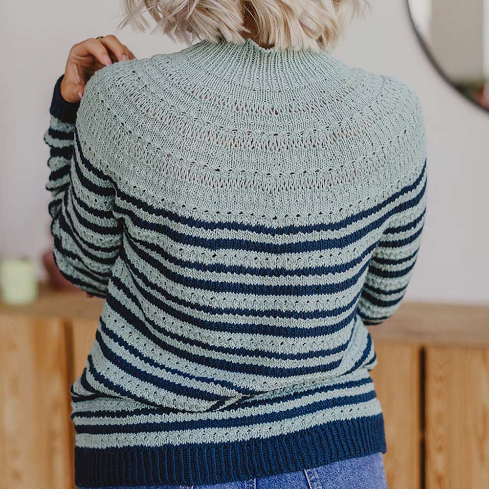 MODÈLE | PULL ASHINA