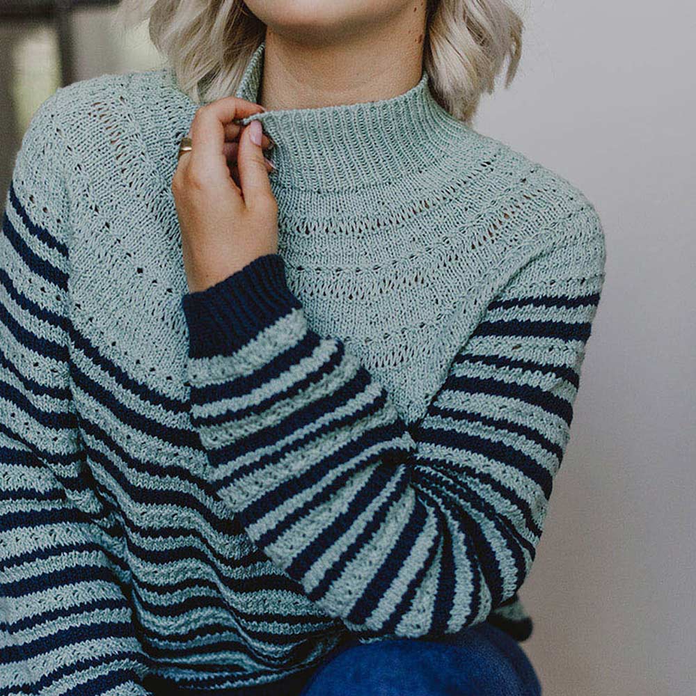 MODÈLE | PULL ASHINA