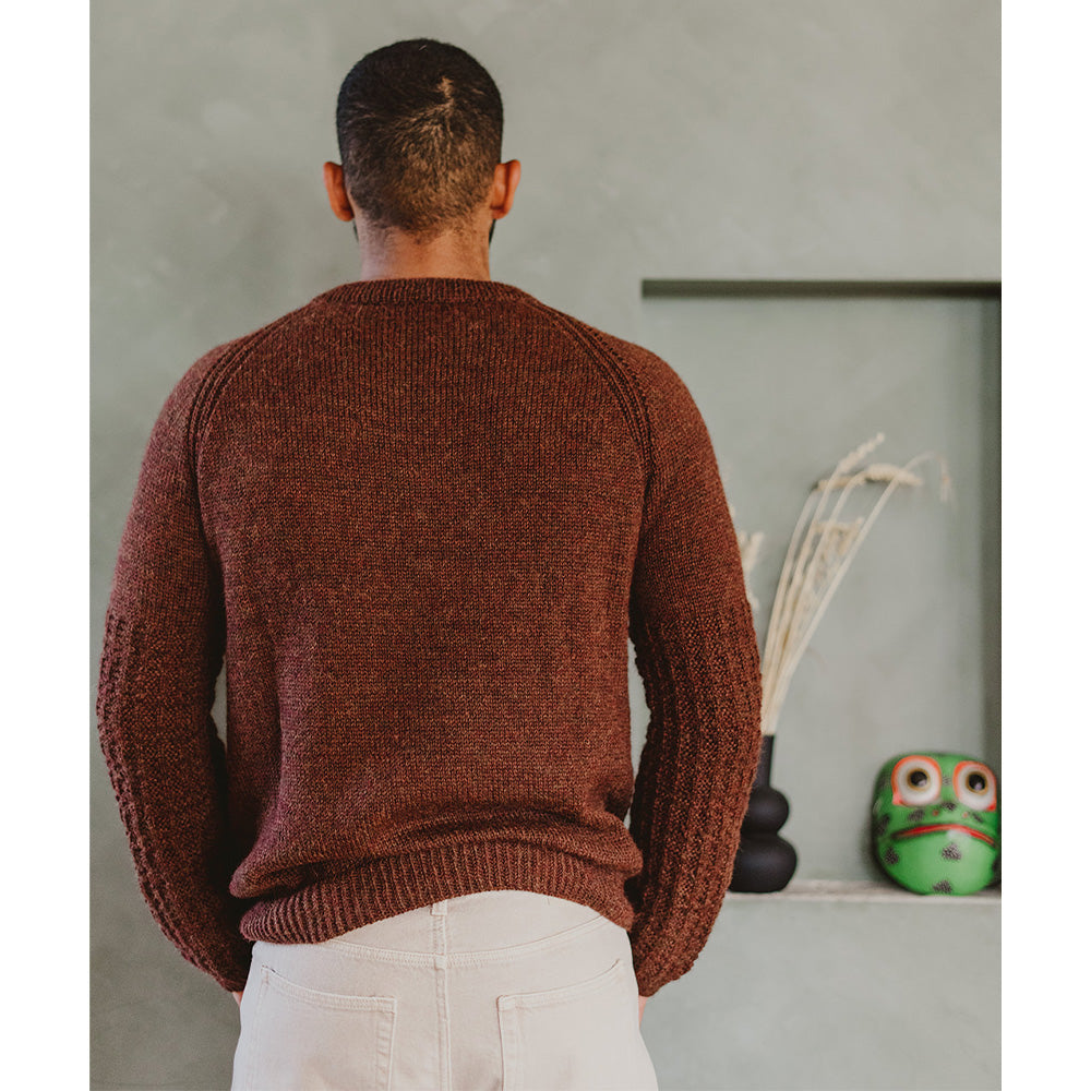 STRICKANLEITUNG | PULLOVER FINUS