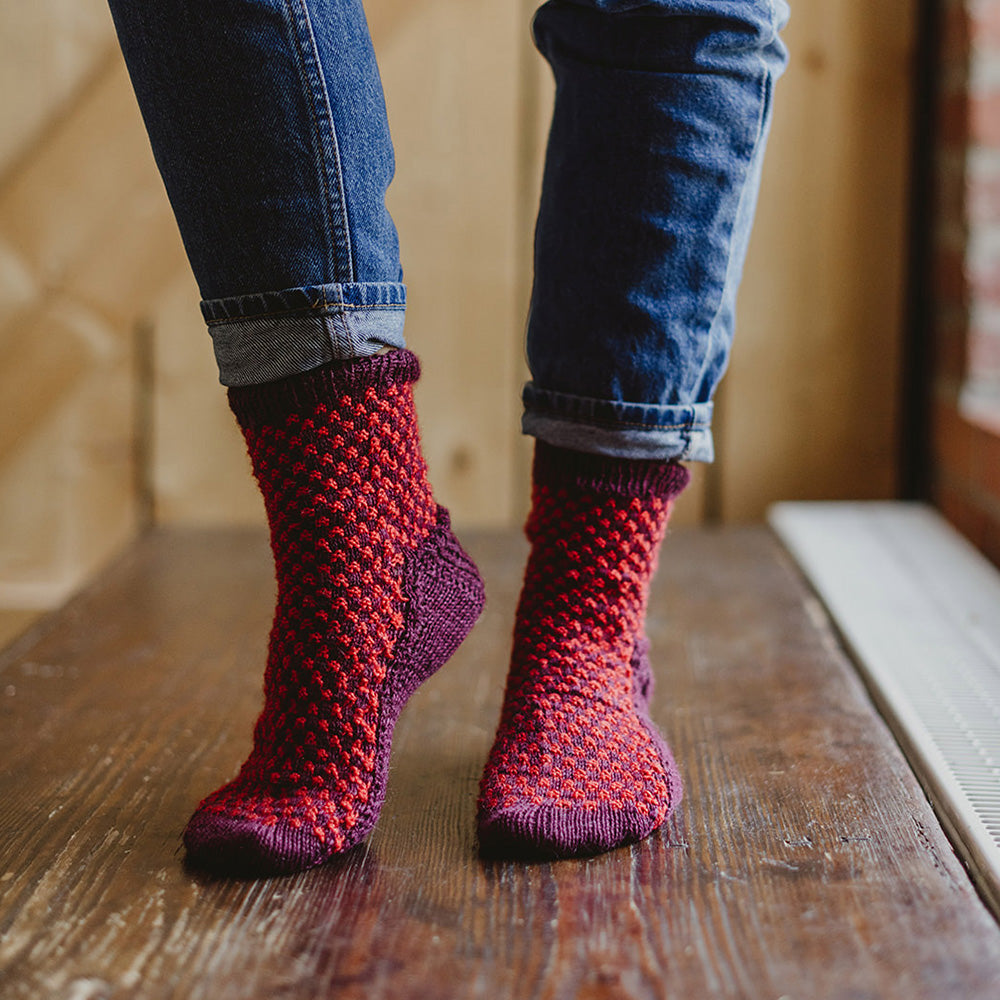 STRICKANLEITUNG | SOCKEN SOMYA