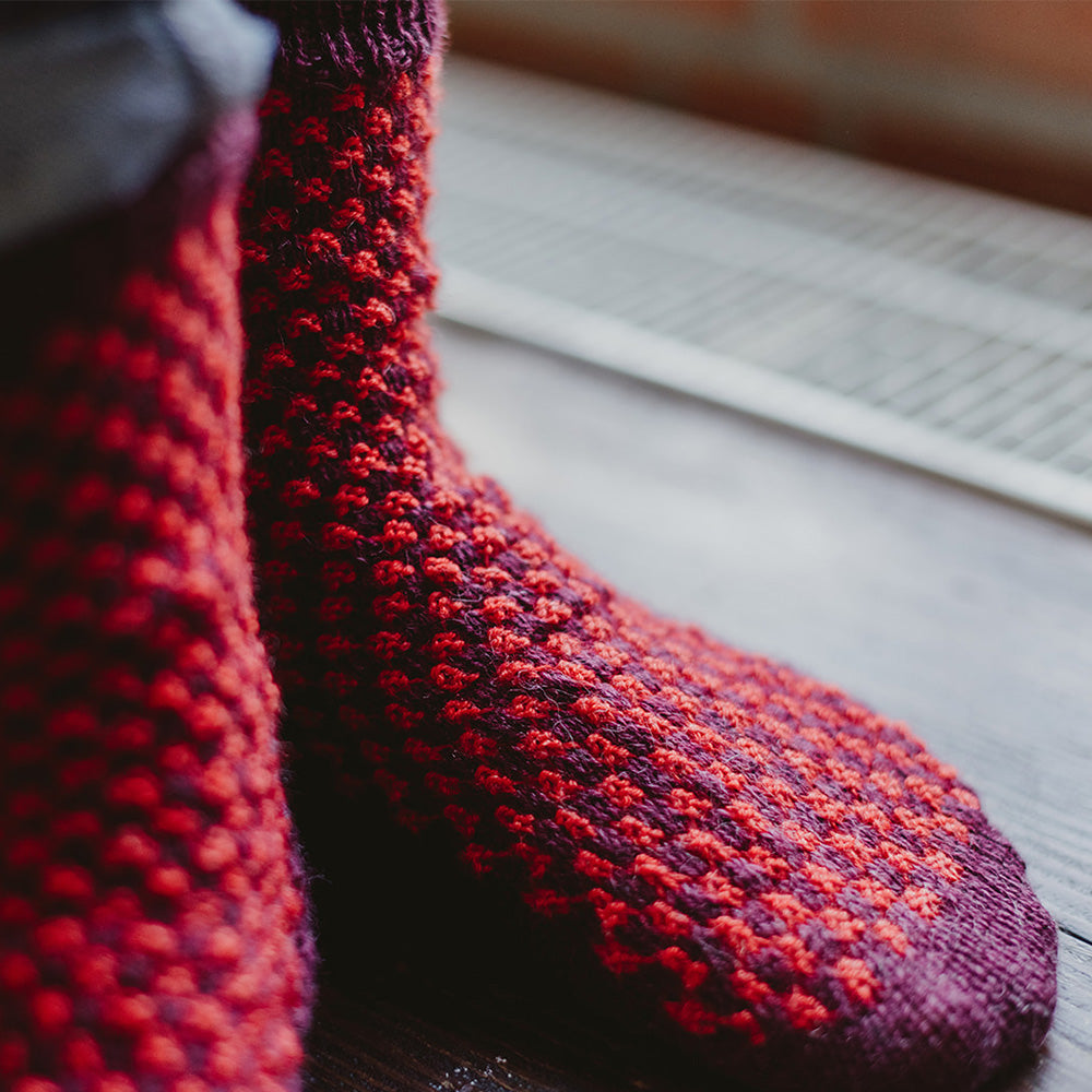 STRICKANLEITUNG | SOCKEN SOMYA