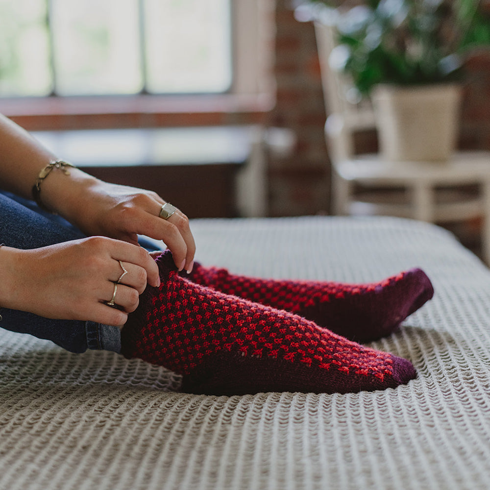 STRICKANLEITUNG | SOCKEN SOMYA