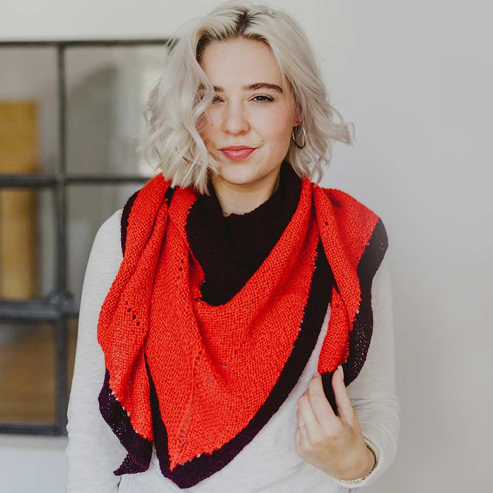 STRICKANLEITUNG | TUCH TIAVA