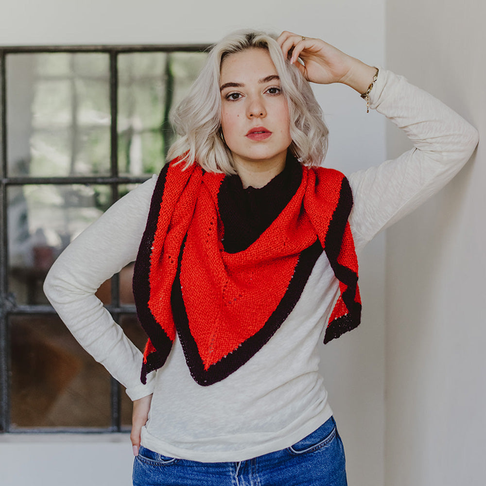 STRICKANLEITUNG | TUCH TIAVA