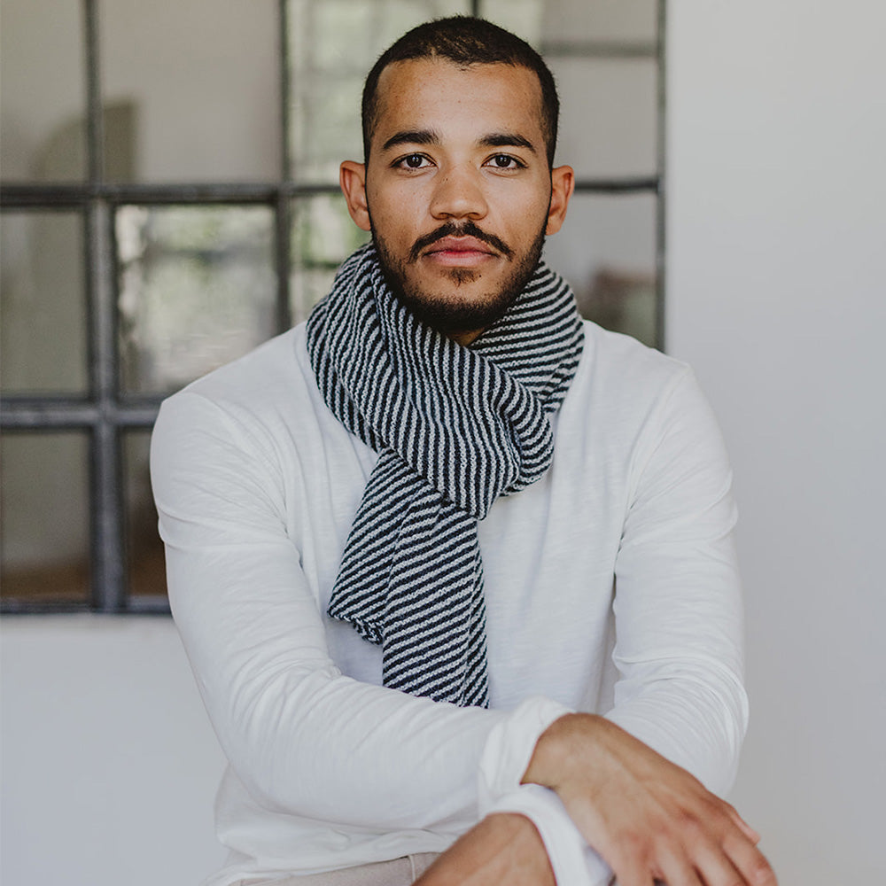 PATRÓN | BUFANDA PLADO