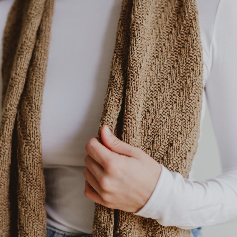 PATRÓN | BUFANDA YULO