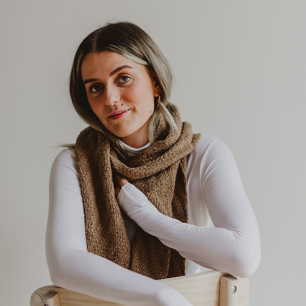 PATRÓN | BUFANDA YULO