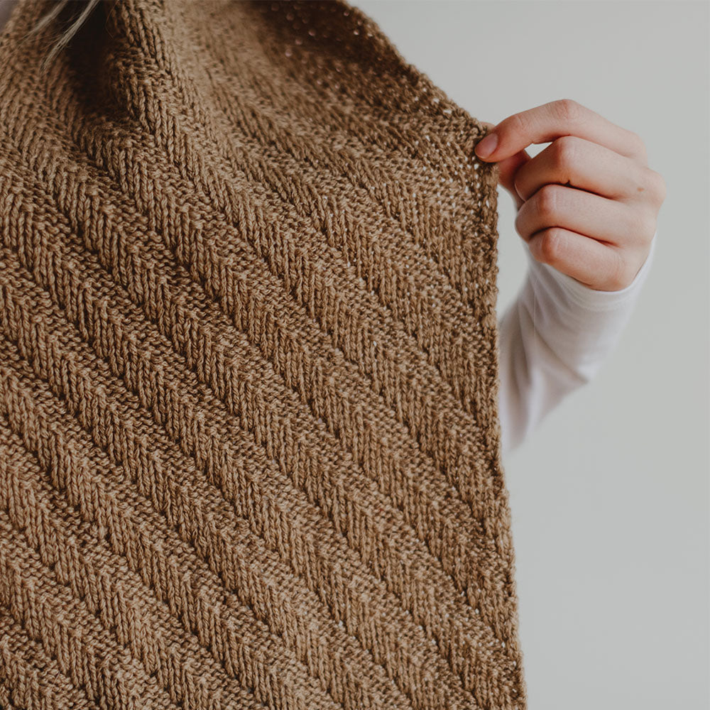 PATRÓN | BUFANDA YULO