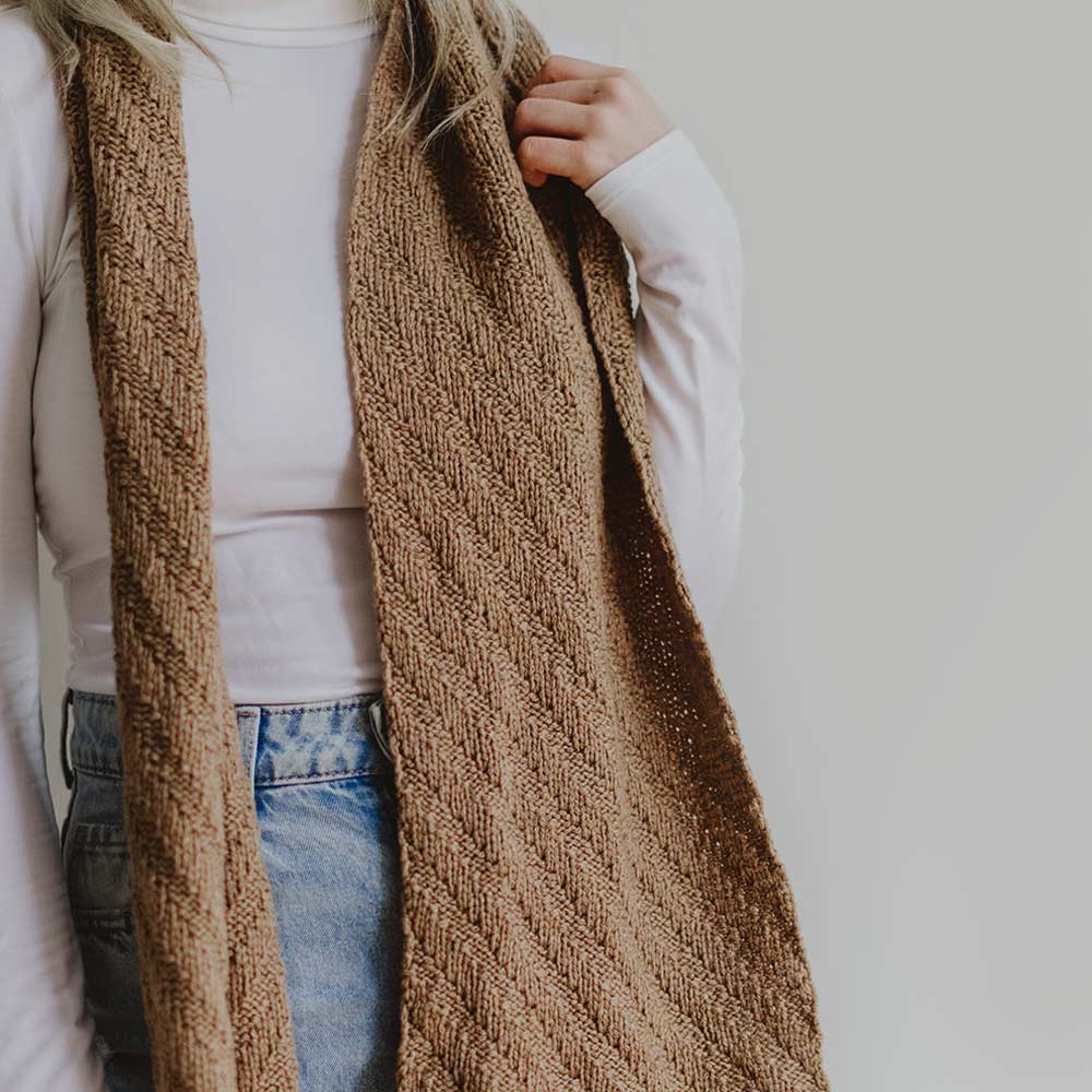 PATRÓN | BUFANDA YULO