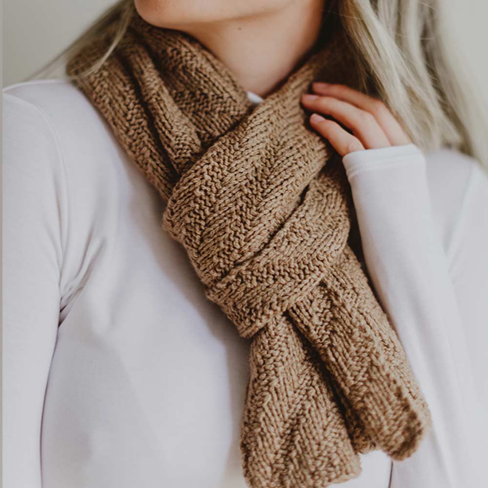 PATRÓN | BUFANDA YULO