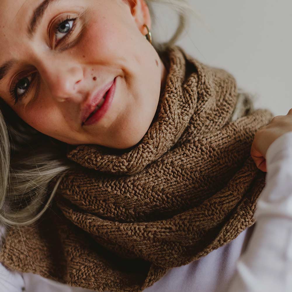 PATRÓN | BUFANDA YULO