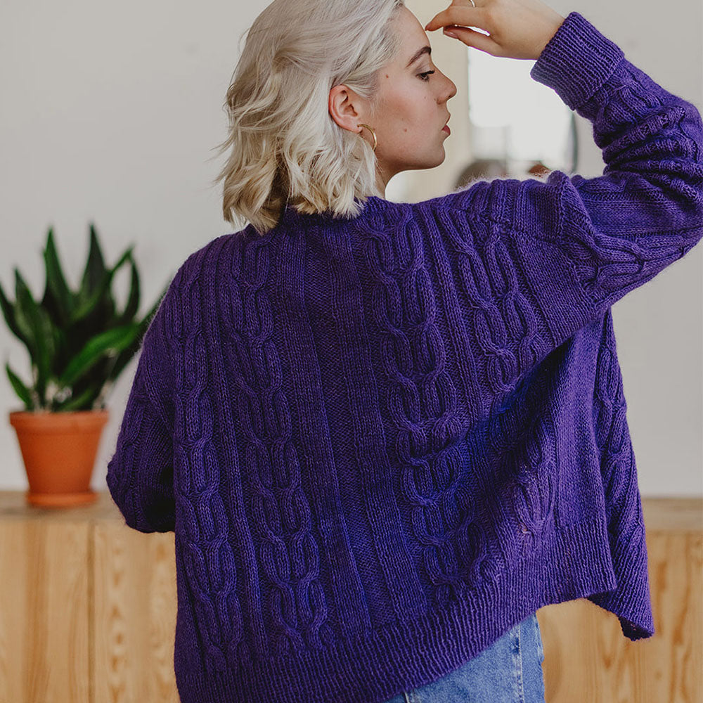 PATRÓN | CARDIGAN YOLDA