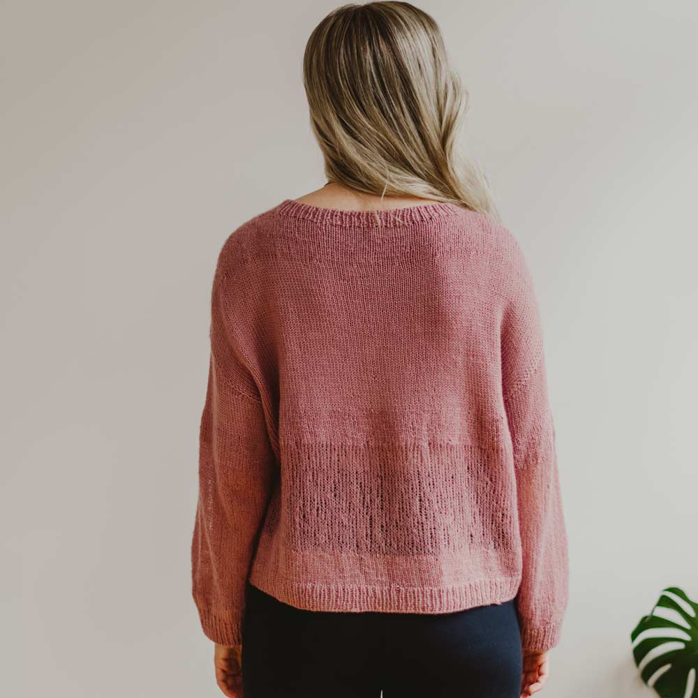 PATRÓN | PULLOVER NIA